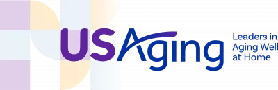 USAging logo