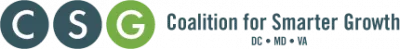 Coalition For Smarter Growth logo