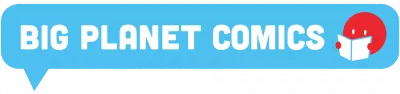 Big Planet Comics logo