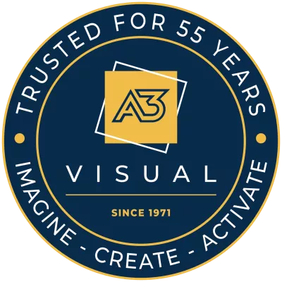 A3 Visual logo