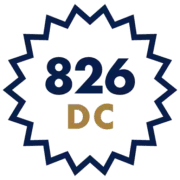 826DC and Tivoli's Astounding Magic Supply logo