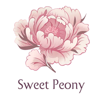 Sweet Peony Flower Shop logo