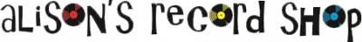 Alison's Record Shop logo