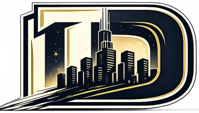 The District: Chicago Performance Club logo