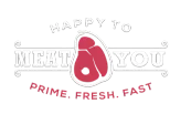 Happy to Meat You logo