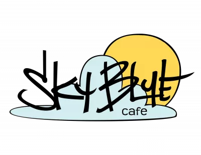 Sky Blue Cafe logo
