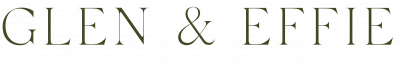 Glen & Effie logo