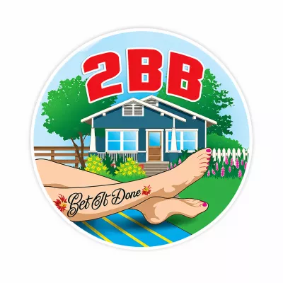 Two Broke Bartenders logo