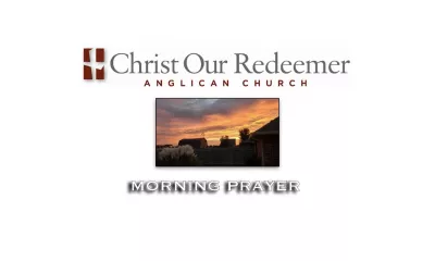 Christ our Redeemer Anglican Church logo