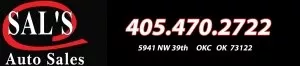 Sal's Auto Sales logo