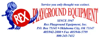Rex Playground Equipment logo