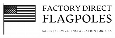 Factory Direct Flagpoles logo