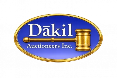 Dakil Auctioneers logo
