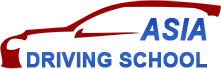 Asia Driving School logo