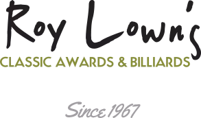 Roy Lown's Classic Awards logo