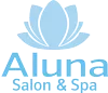 Aluna Salon Spa logo