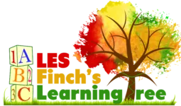 Les Finch's Learning Tree Day Care logo