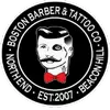 Boston Barber Co. Beacon Hill logo