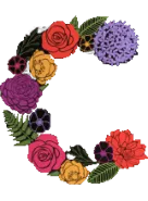 Coleen's Flower Shop logo