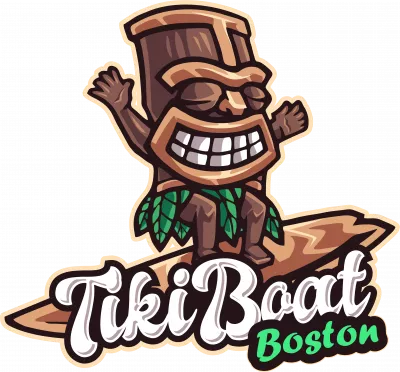 Tiki Boat Boston logo