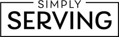 Simply Serving logo