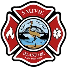 Sauvie Island Fire District logo