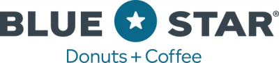 Blue Star Donuts logo