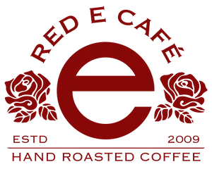 red e café roasters logo