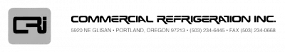 Commercial Refrigeration Inc logo