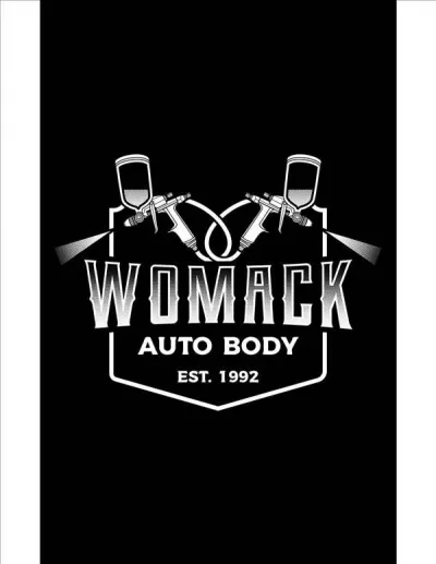 Womack Auto Body logo