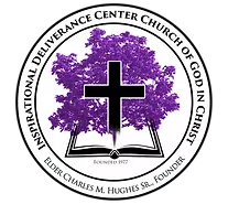 Inspirational Deliverance Center Church of God in Christ logo