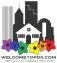 Welcome to PDX logo