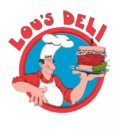 Lou's Deli logo