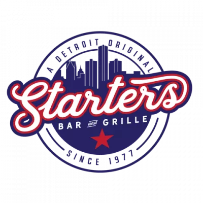 Starter's Bar and Grill logo