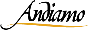 Andiamo Detroit Riverfront logo