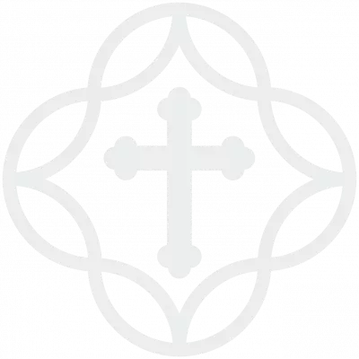 Our Savior Parish and USC Caruso Catholic Center logo