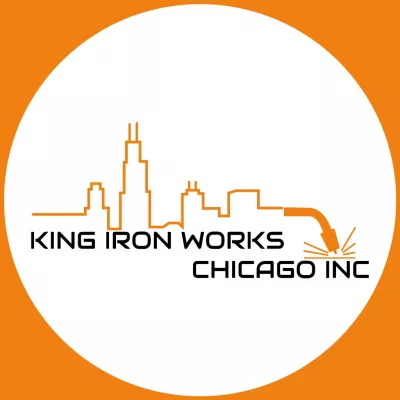 King Iron Works Chicago logo