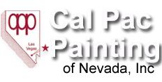 Cal Pac Painting of Nevada logo