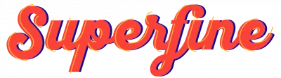 Superfine Pizza logo