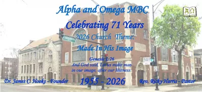 Alpha & Omega Missionary Baptist Church logo