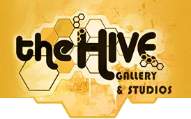 The Hive Gallery & Studios logo