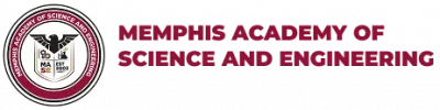 Memphis Academy of Science and Engineering logo