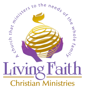 Living Faith Christian Ministries logo