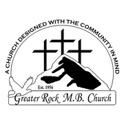 Greater Rock Missionary Baptist Church logo