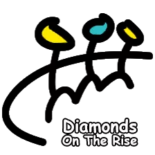 Diamonds On The Rise logo