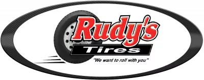 Rudy's Tire Shop logo