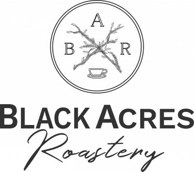 Black Acres Roastery logo