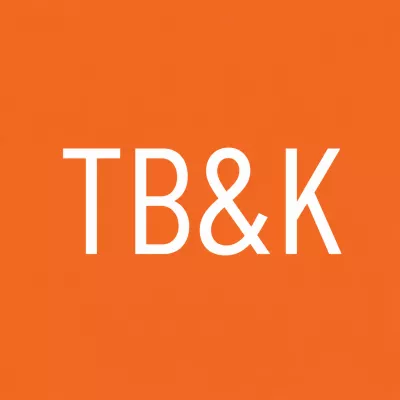 Todays Bath and Kitchen (TB&K) logo