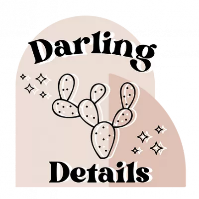 Darling Details Vintage Rentals logo