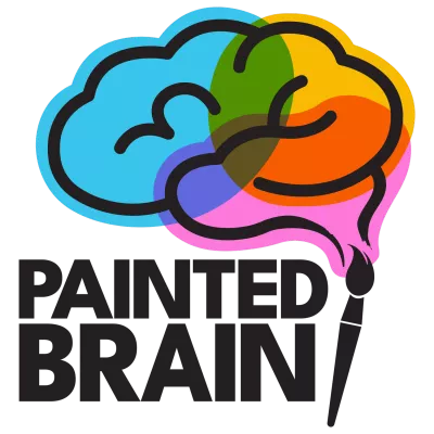 Painted Brain logo
